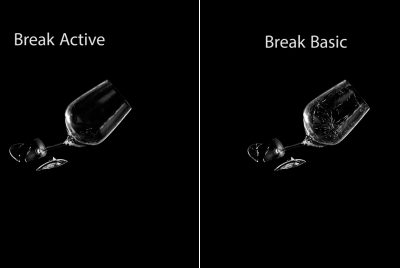 BREAK ACTIVE RBD GLASS RnD WITH HOUDINI